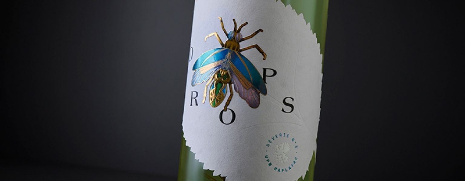 Rêverie 3 sustainable label materials for wine spirits and beverages credit UPM Raflatac