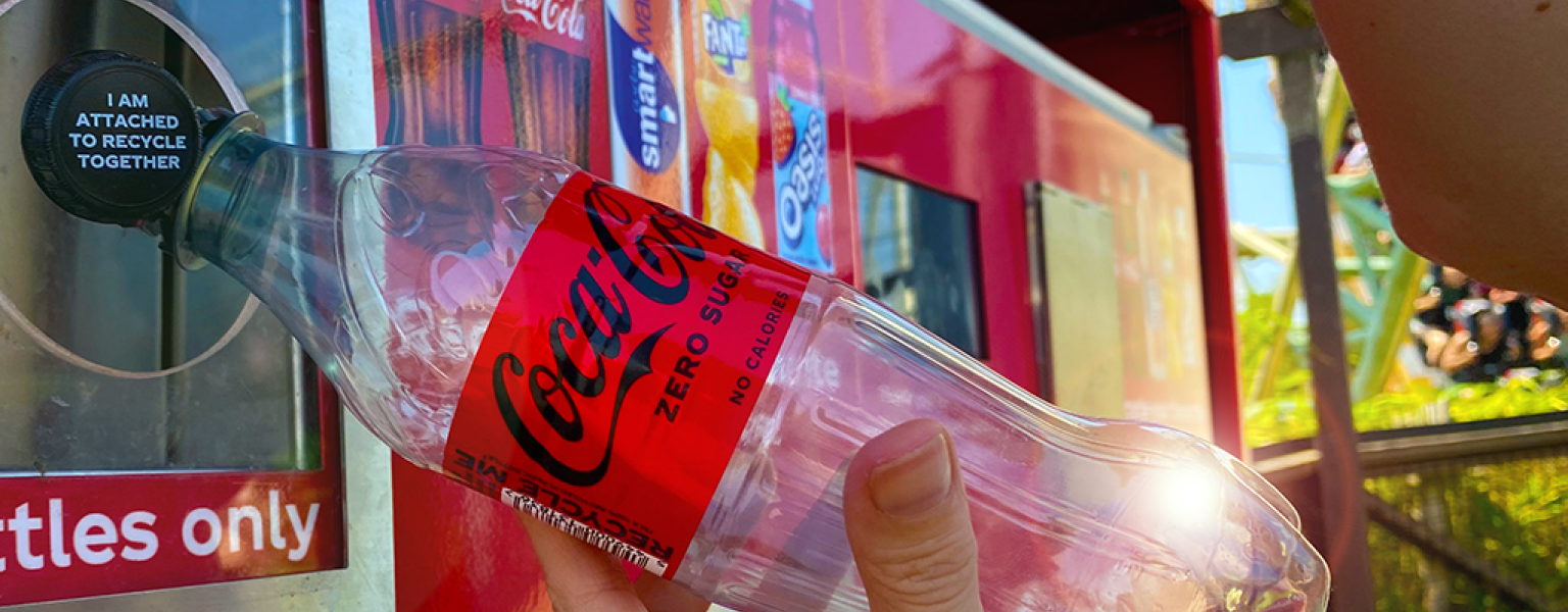 Coca-Cola and Merlin Entertainments push bottle returns