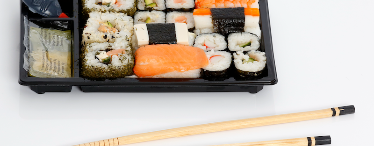 Sushi box credit Tim Reckmann CCBY20