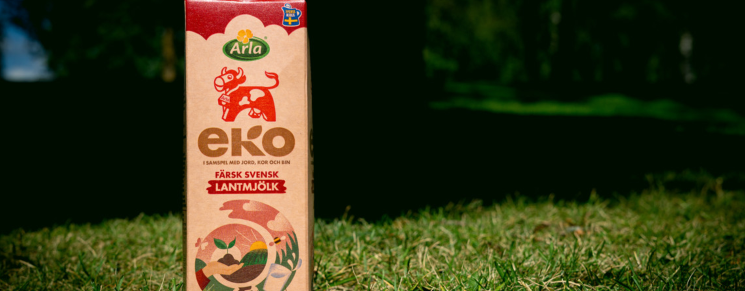 Arla Foods explores fibre-based caps for milk cartons Blue Ocean Closures and Patrik Fahlin