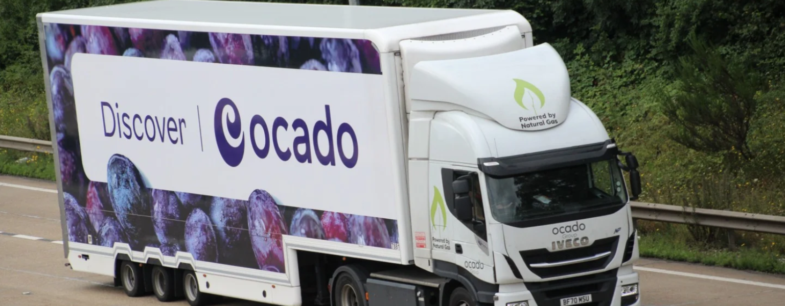 Ocado trials QR code rewards for milk bottle recycling