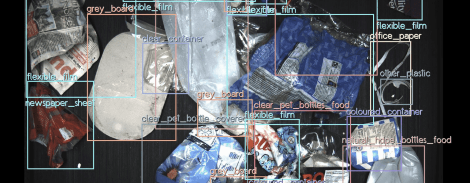 Greyparrot AI-powered waste analytics Amcor