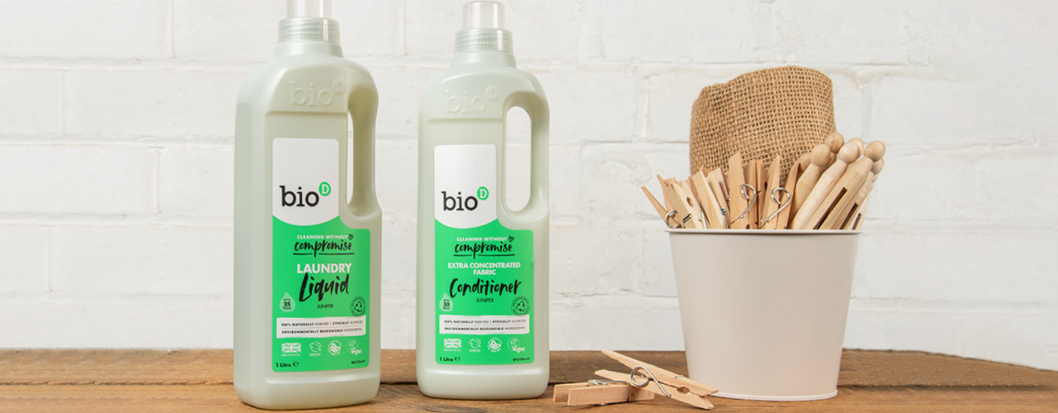 Berry’s PCR Bottles Support Bio-D’s Sustainability Commitments