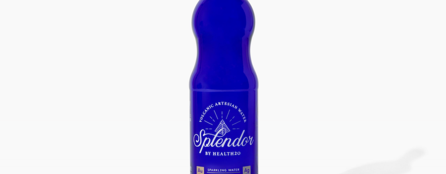 Splendor Water 750ml Sparkling Water Glass Bottle credit Ardagh Group S.A.