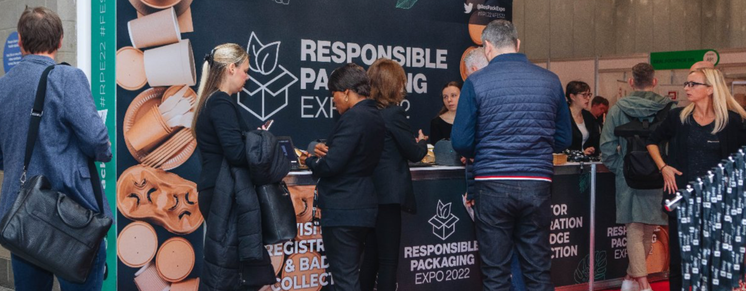 Responsible Packaging Expo: 10th & 11th October at ExCeL London!