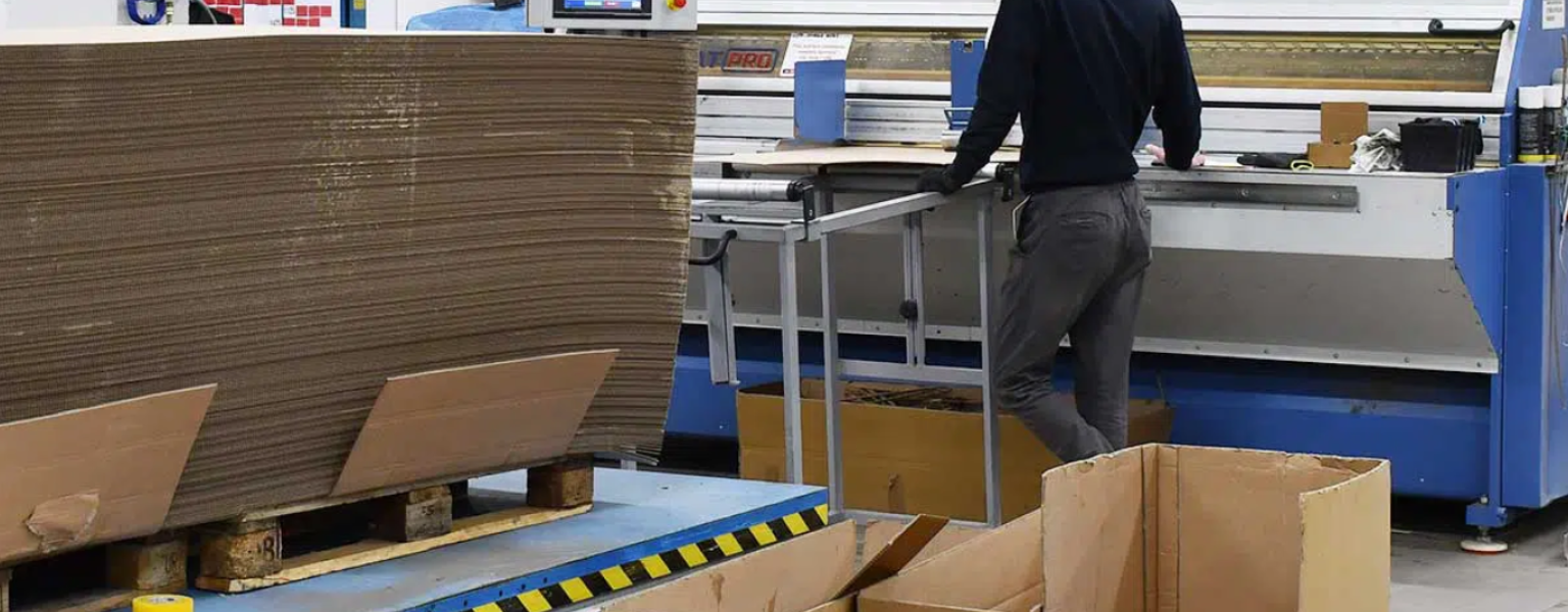Boxmakers buy new or used credit Zemat