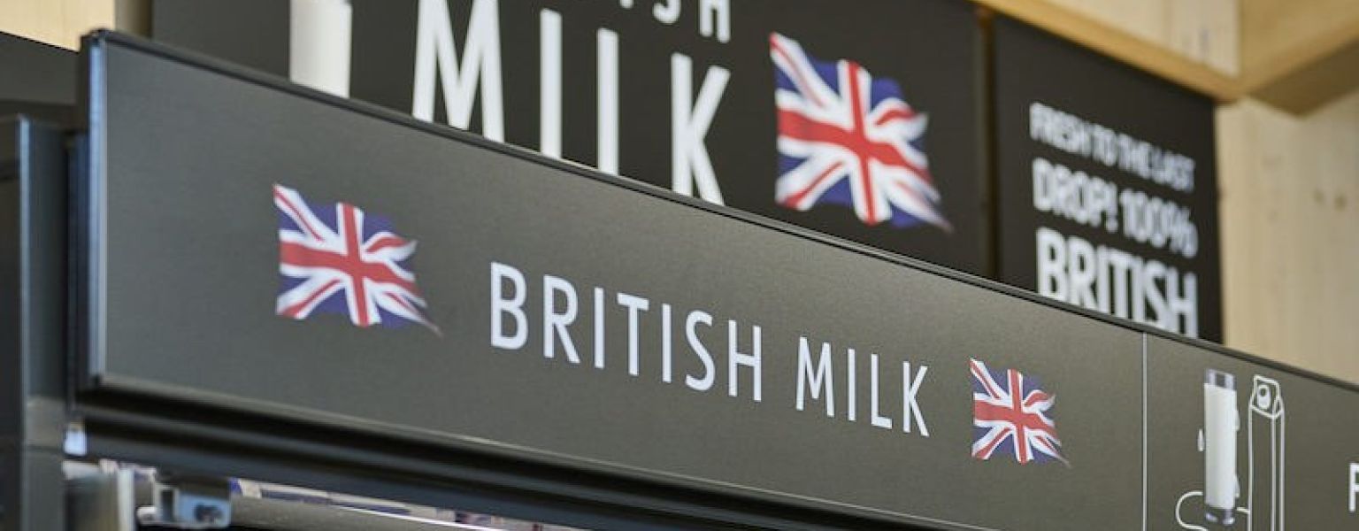 Milk credit Aldi