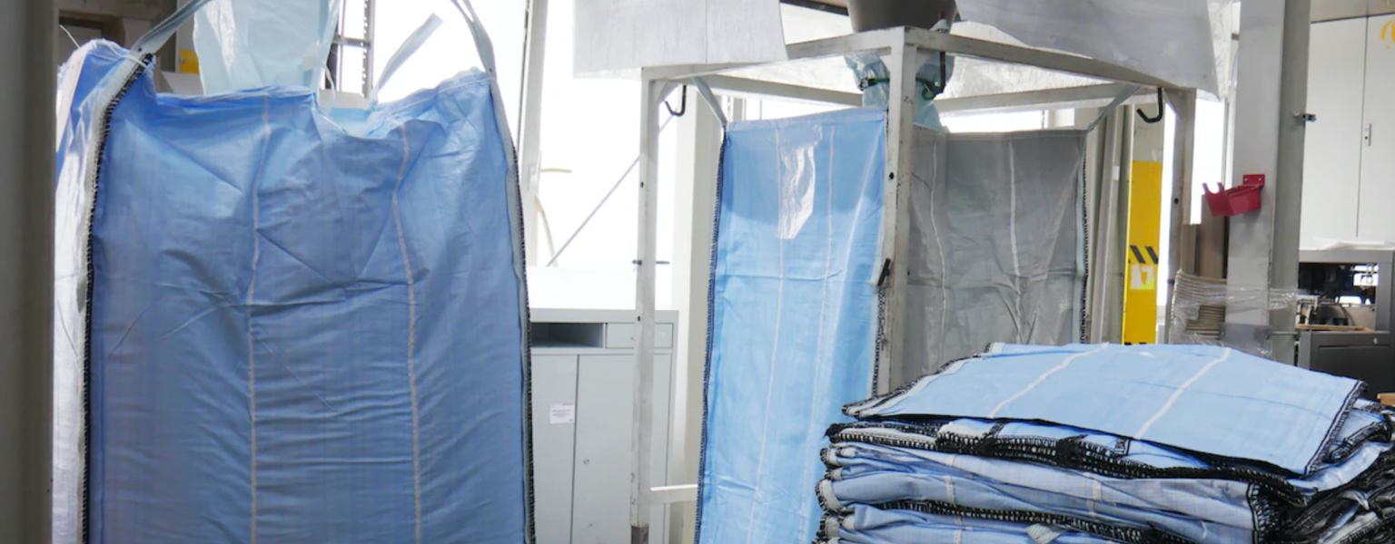 First rPP Big Bags for Jowat
