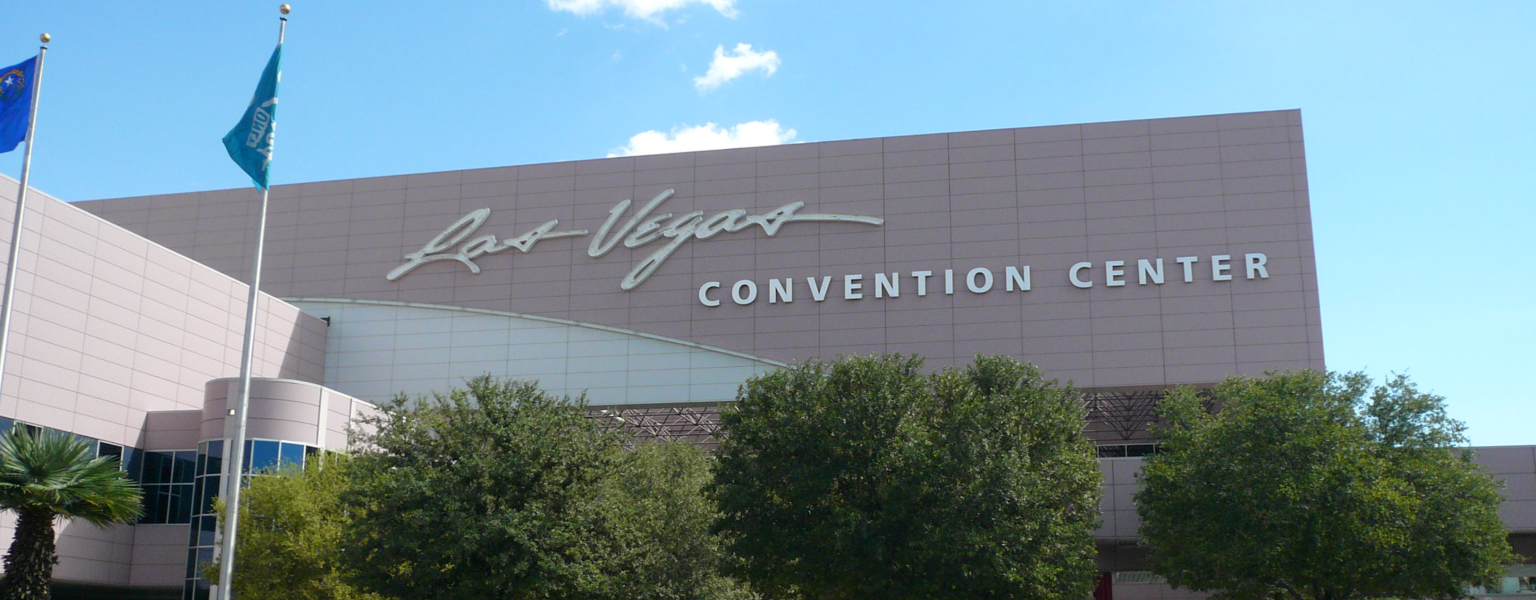Las Vegas Convention Center Enterance credit Michael Gray CC BY 20