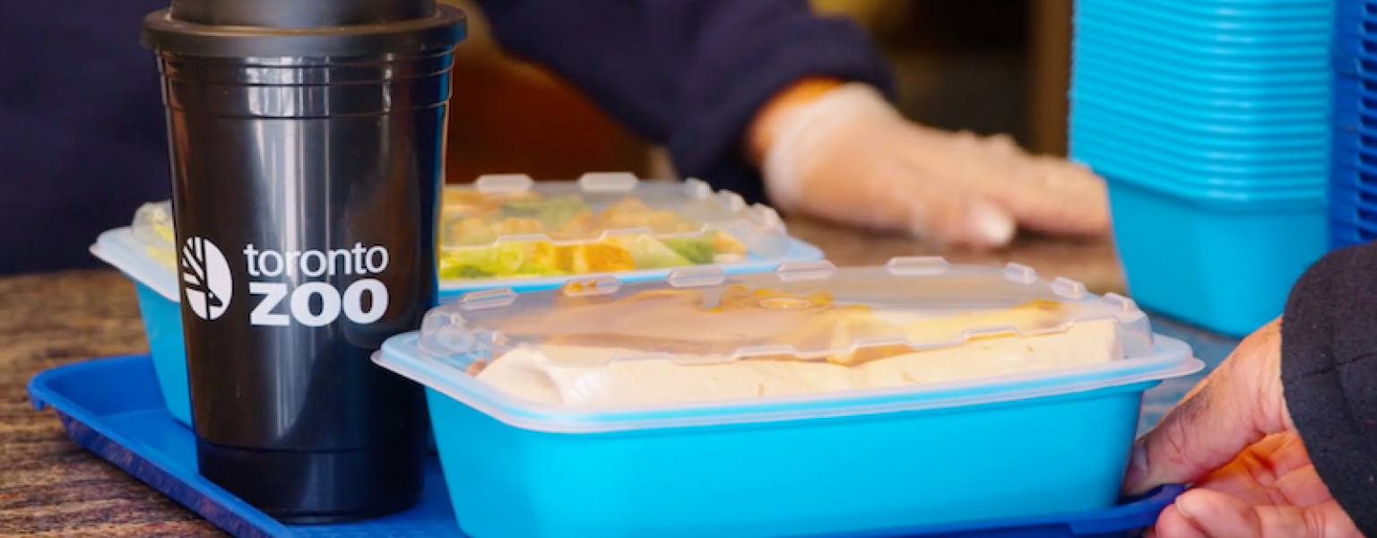 Toronto Zoo launches Friendlier reusable containers credit Compass Group Canada globalnewswire