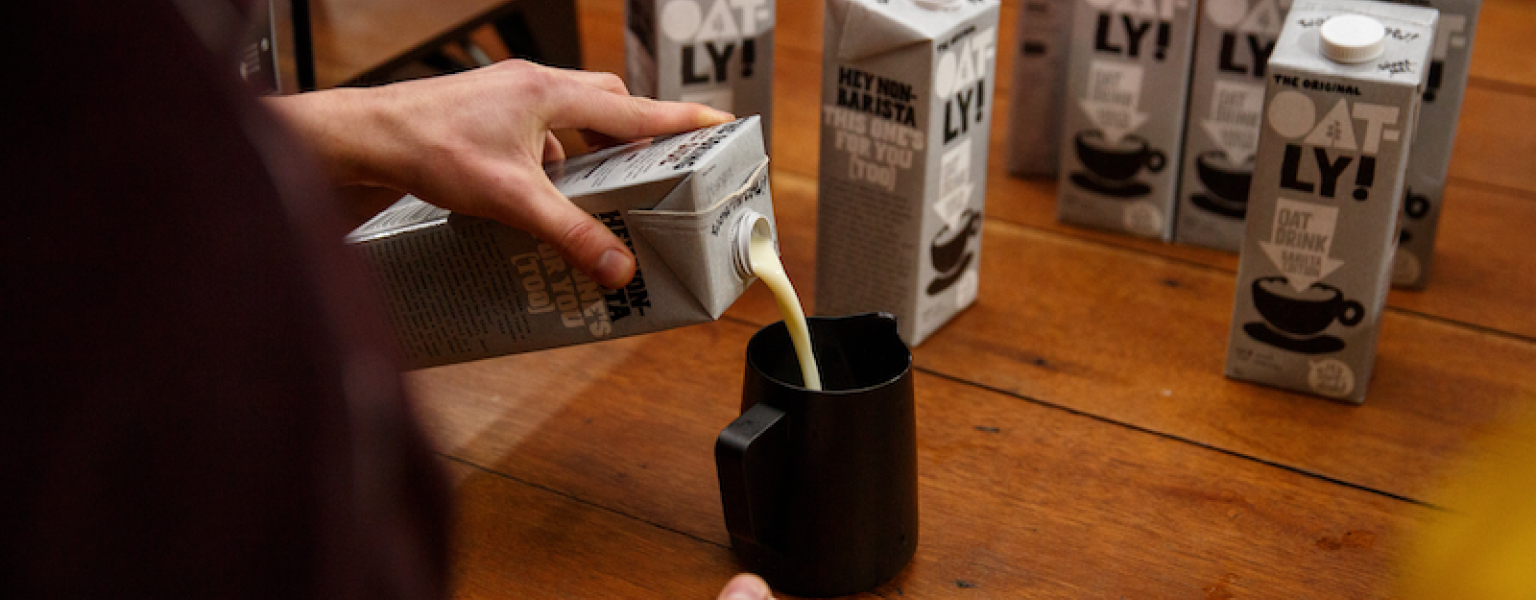 Barista Edition credit Oatly