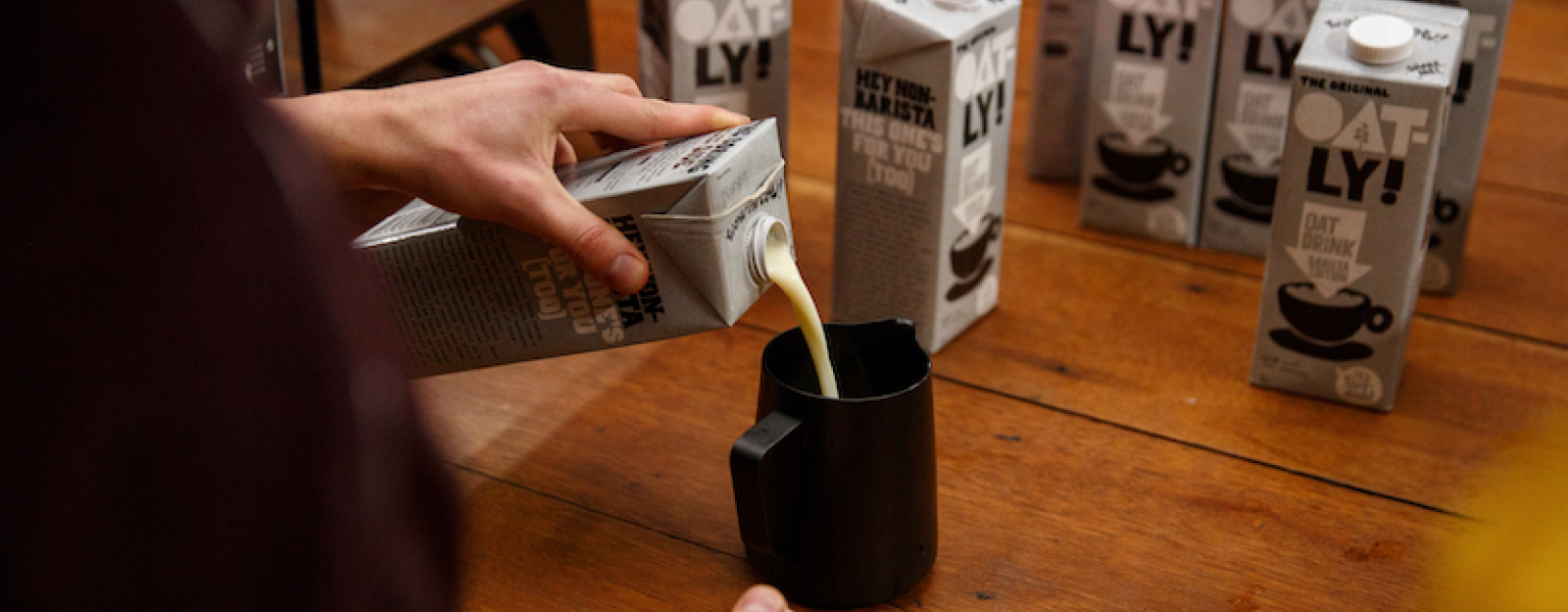 Oatly introduces bespoke packaging for Amazon orders in Europe