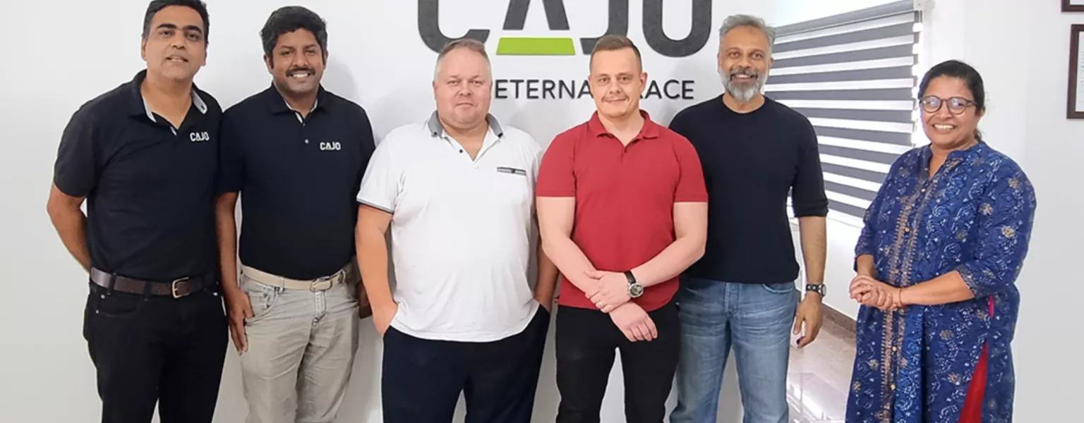 Cajo Technologies opens new subsidiary in India for global coding and marking systems