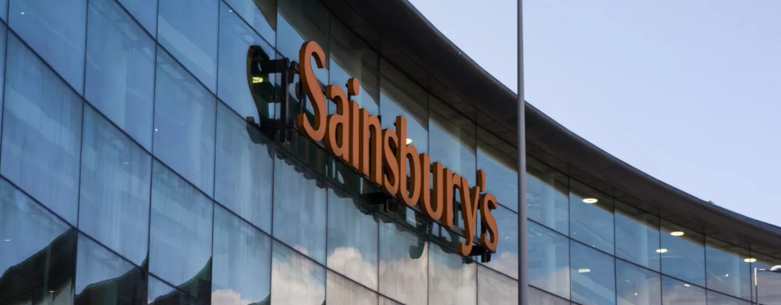 Sainsburys credit Ian Walsh Shutterstock