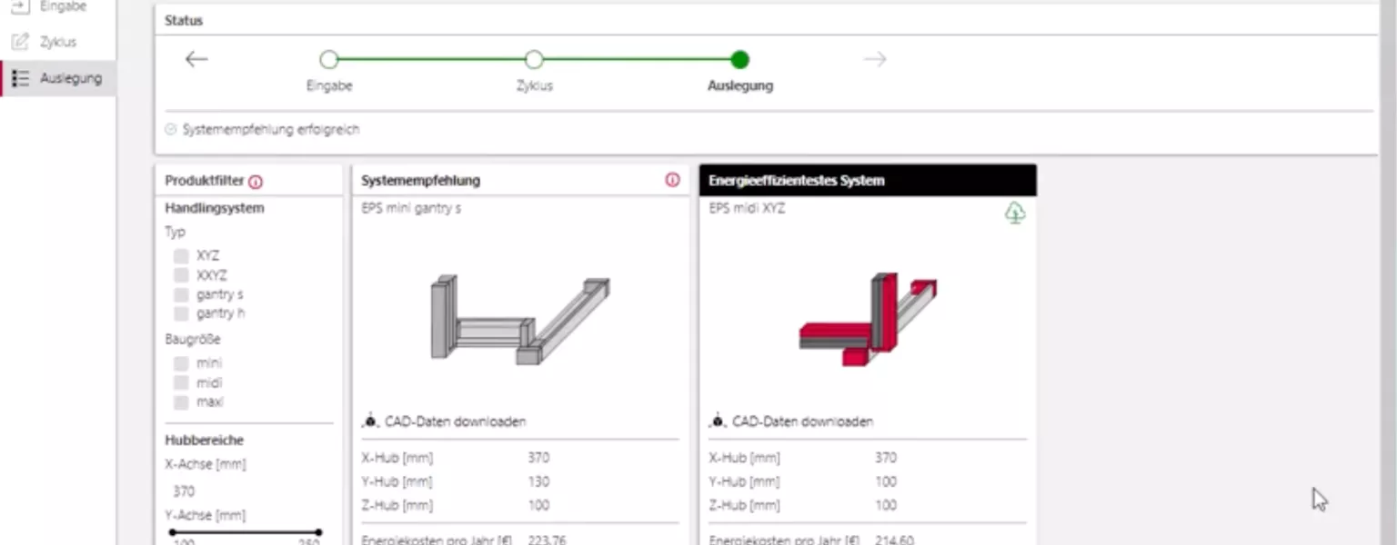 Afag handling systems with PerfectCycle in less than 5 minutes