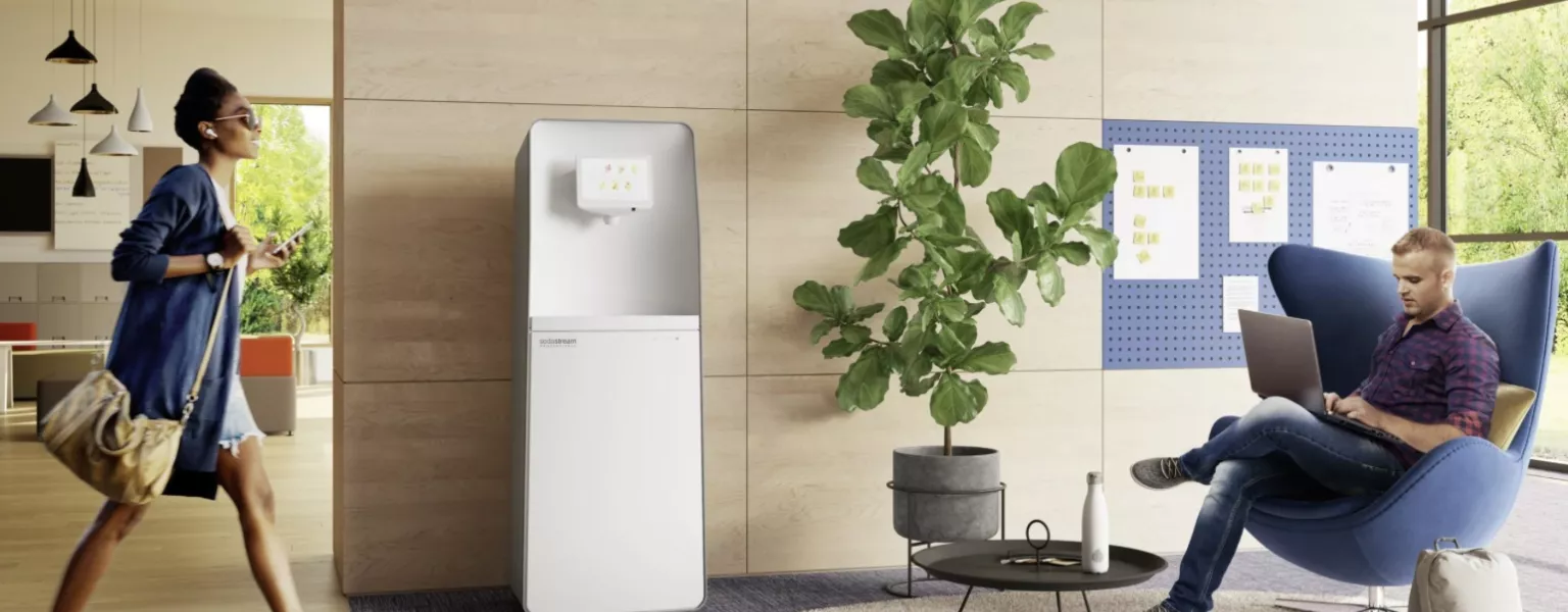 Pepsi Co Soda Stream outlet credit Pepsi Co