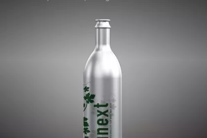 Introducing the NEXT bottle – new aluminium bottle