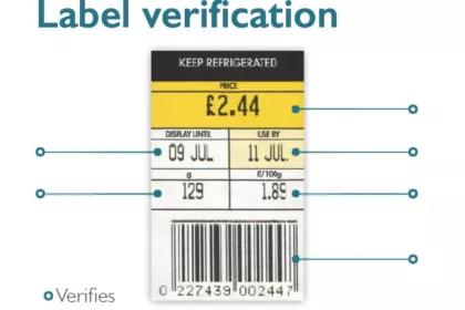 JentonDimaco label verification, it’s all about the data!