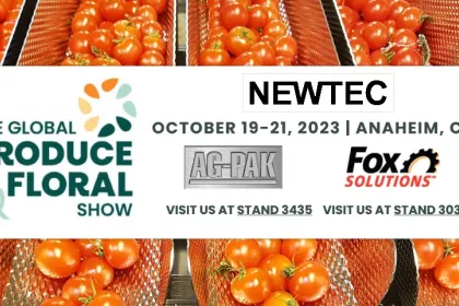 Join the fresh revolution: Meet Newtec at the 2023 Global Produce & Floral Show