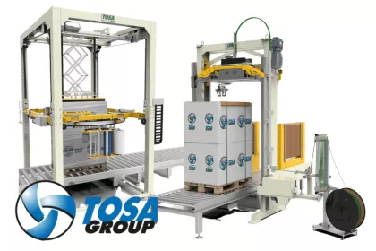 Stretch wrapping & strapping machines for the food, beverage, pharma and paperboard industries