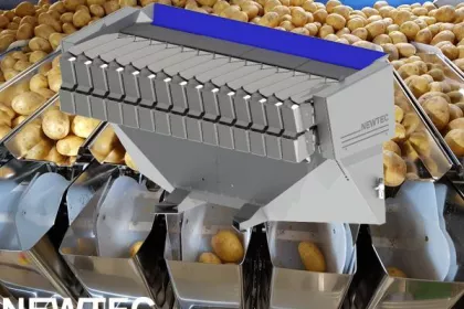 Newtec’s brand new weighing machine to be exhibited at the Potato Expo 2024