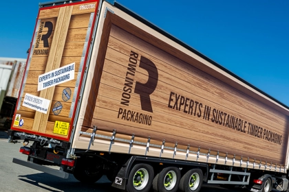 Sustainability in motion: Rowlinson Packaging Ltd’s new truck fleet