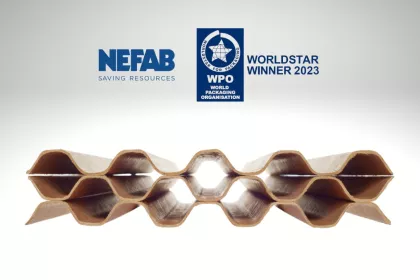 Nefab secures two awards at WorldStar Packaging Contest 2023