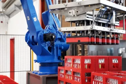 Robotic solutions bring greater productivity to the global plastic market