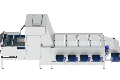 Newtec to exhibit cutting-edge optical sorting machine at Potato Expo 2024
