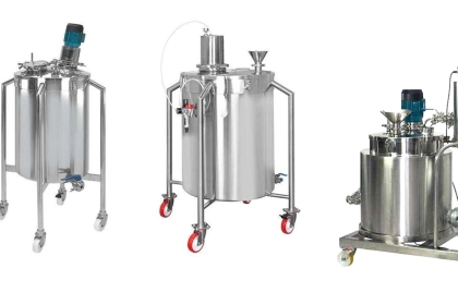 Pharma Hygiene Products: Why automation? The benefits for the mixing process