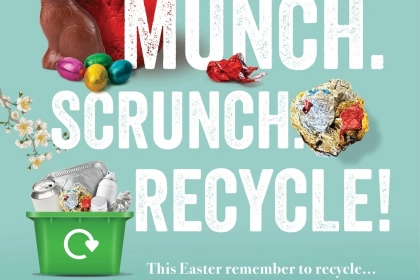 Alupro launches Easter packaging campaign: ‘Munch, scrunch, recycle!’