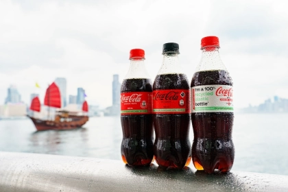 Coca-Cola launches 100% rPET bottles in Hong Kong