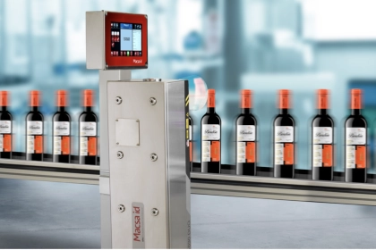 Macsa Id helps world renowned winery automate its coding, marking and labelling process