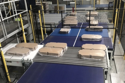 YPS: Production bottleneck freed up with fast shrink wrap line