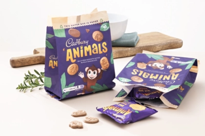 Mondelez introduces new paper-based packaging for snack food market