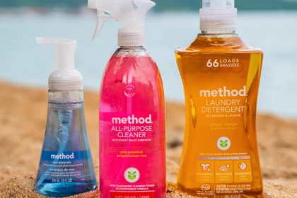 method introduces 100% recycled coastal plastic bottles