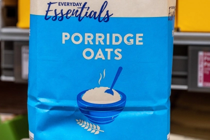 Aldi switches to paper packaging for porridge oats