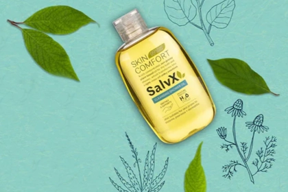 Spectra give SalvX Skin a stylish oval solution