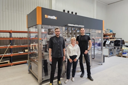 Acer Machinery Solutions welcomes TKMATIK to its machine manufacturer portfolio
