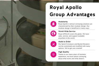 The Royal Apollo Group advantages