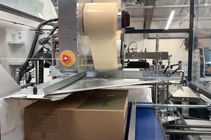 YPS: 45,000 different SKUs proves no problem for new automated bagging line