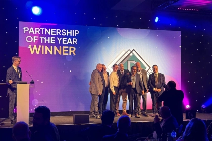 Jenton Group wins Partnership of the Year award