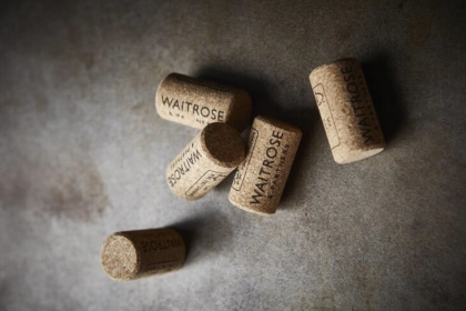 Waitrose launches cork recycling trial