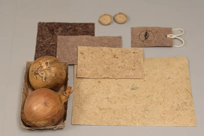 Could onion skins be the future of packaging? This start-up thinks so!