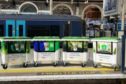 Network Rail unveils plan to increase station recycling