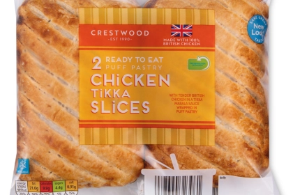 Aldi removes plastic windows and trays from popular savoury products