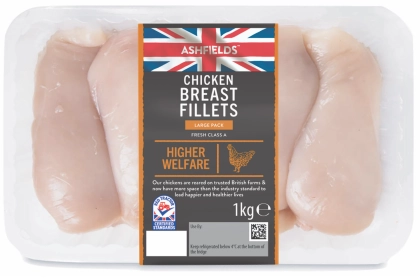 Aldi highlights chicken welfare with new packaging