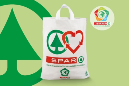 SPAR Hungary transforms plastic waste into recyclable shopping bags