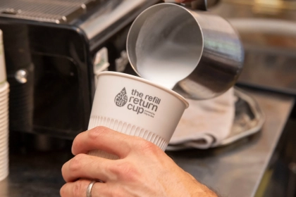 Refill Return Cup initiative off to a strong start in Cardiff