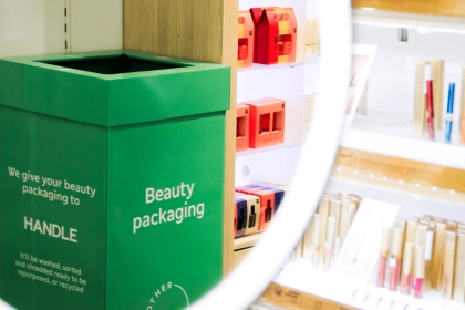 M&S expands Beauty Takeback Scheme to 100 stores across the UK